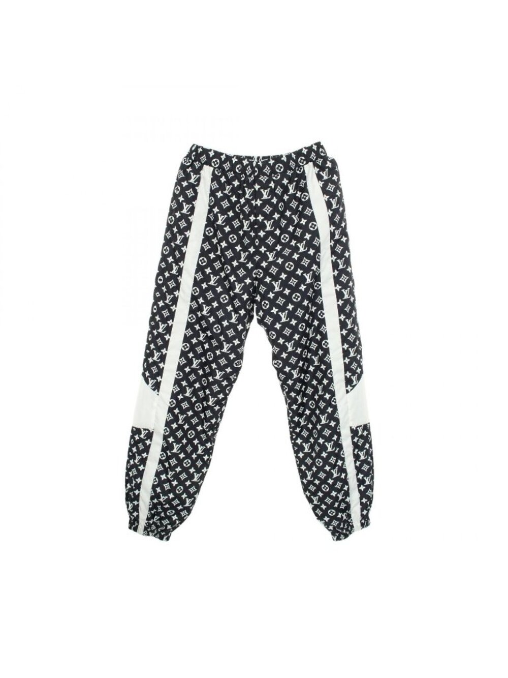 Louis Vuitton Pants Monogram Print Technical Track